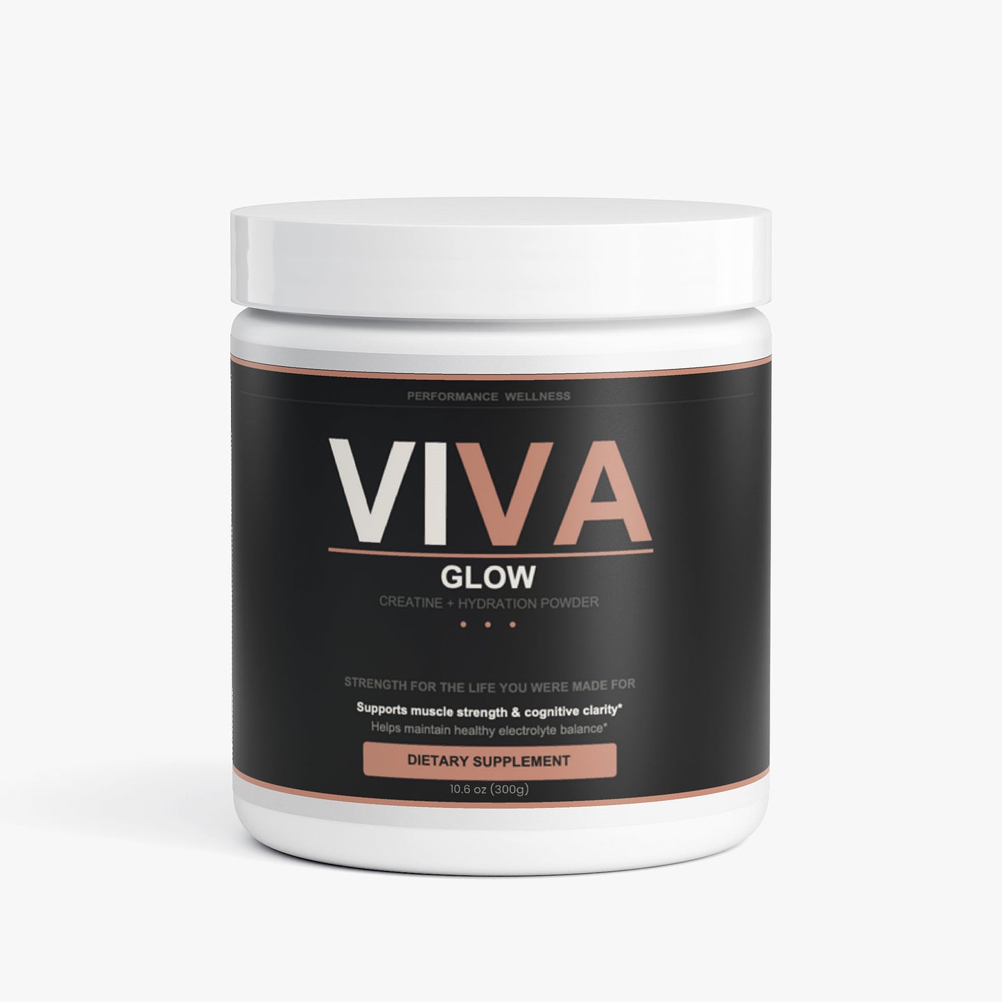 Viva Glow™ — Daily Creatine & Hydration Blend